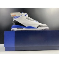 Jordan CT8532-040 White Air Blue Retro 3 0815